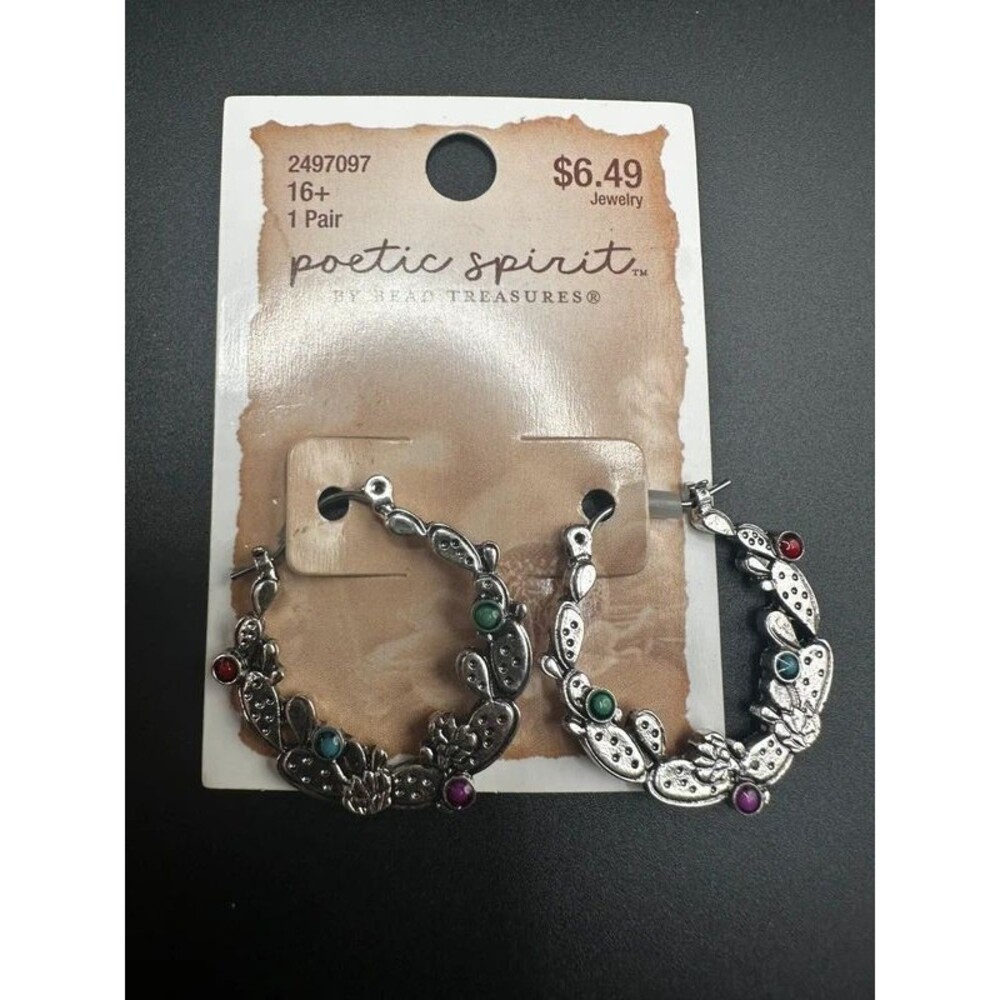 Cactus Hoops